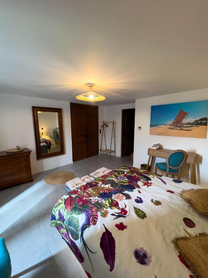 Les Baroudeurs De Saint Jean Bed and Breakfast Eksteriør billede