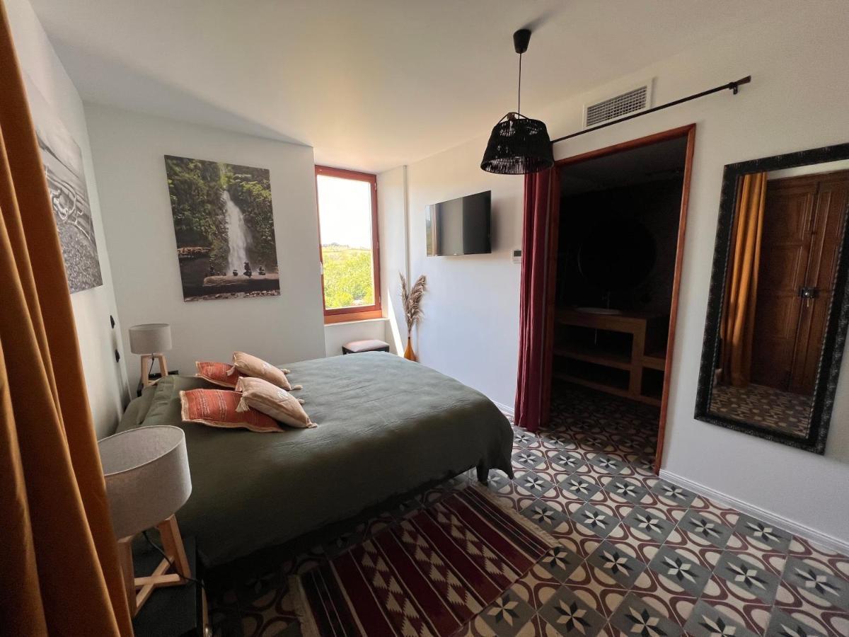 Les Baroudeurs De Saint Jean Bed and Breakfast Eksteriør billede
