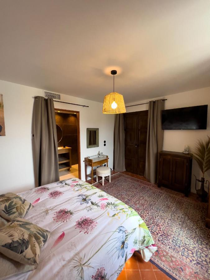 Les Baroudeurs De Saint Jean Bed and Breakfast Eksteriør billede