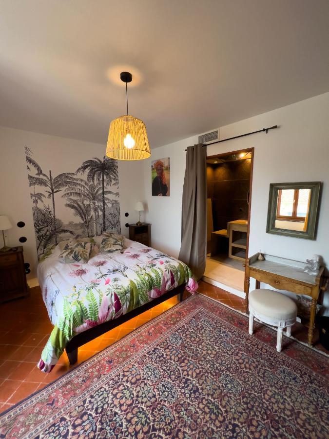Les Baroudeurs De Saint Jean Bed and Breakfast Eksteriør billede