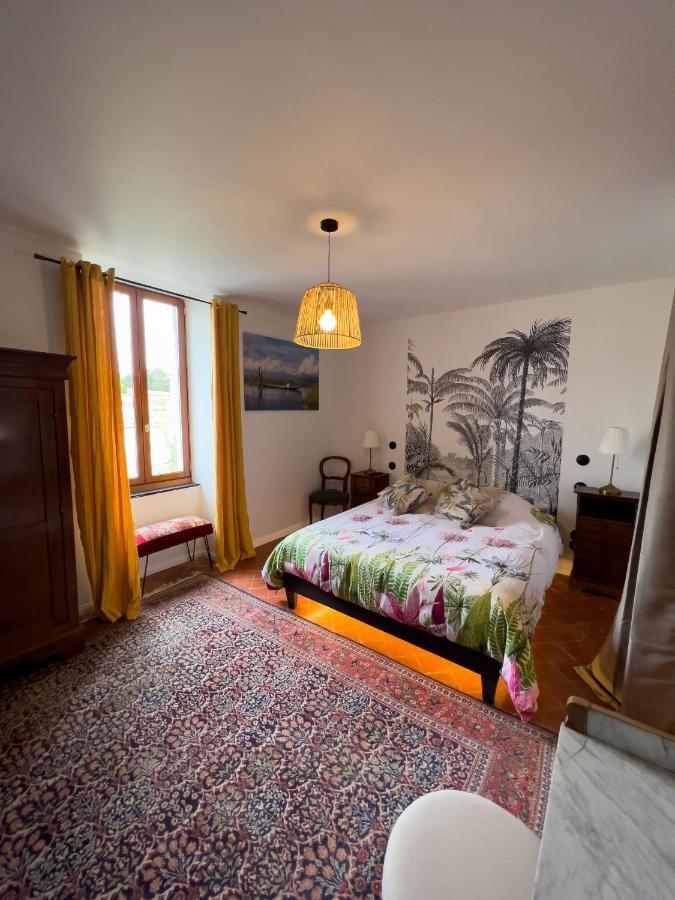 Les Baroudeurs De Saint Jean Bed and Breakfast Eksteriør billede