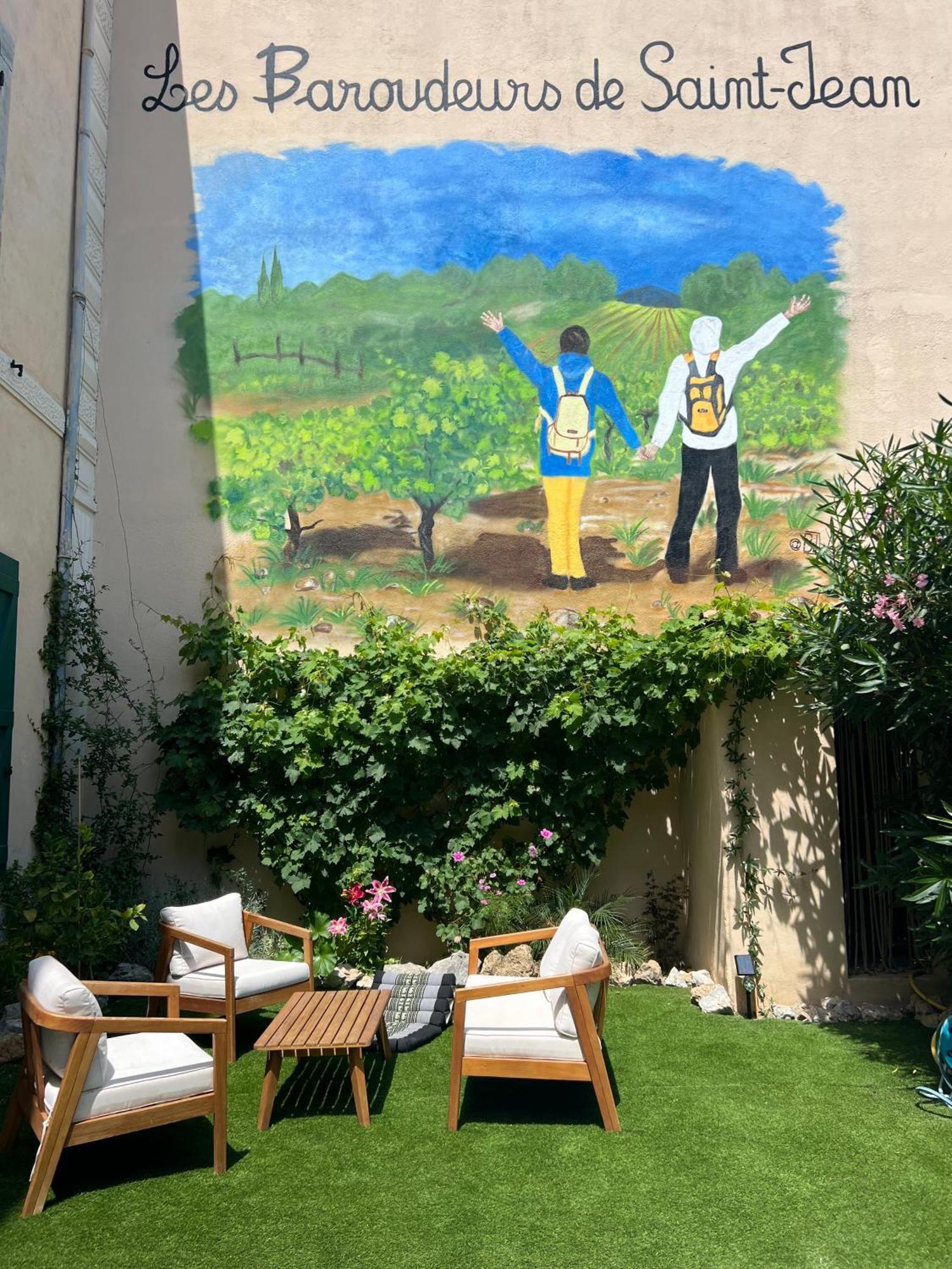 Les Baroudeurs De Saint Jean Bed and Breakfast Eksteriør billede